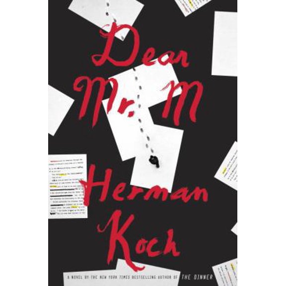 Pre-Owned Dear Mr. M: A Novel (Hardcover) 1101903325 9781101903322