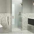thumbnail image 5 of Glass Warehouse Gw-Do-28.75 Albedo 78" High X 28-3/4" Wide Hinged Frameless Shower Door -, 5 of 7