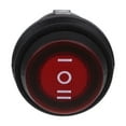 Axio AC 6A/250V 3 Pin Round Rocker Toggle ON/OFF Waterproof SPDT Switch
