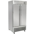 thumbnail image 1 of MoTak MSD-2DF-BAL-35 39 1/2" Two Section Reach In Freezer, (2) Solid Doors, 115v, 1 of 4