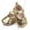 Gold, variant on Herrnalise Toddler Girl Soft Sole Crib Shoes Sequins Baby Shoes PK/11