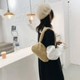 thumbnail image 4 of Vintage Female Shoulder Underarm Bag Animal Pattern Plush Portable Mini Purses, 4 of 4
