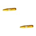 thumbnail image 1 of ZheElen Bike Cable End Cap Bicycle Ends Crimps Ferrules Brake Golden 18.4x3.7mm 2Set, 1 of 6