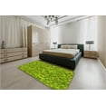 thumbnail image 5 of Ahgly Company Machine Washable Indoor Rectangle Transitional Pistachio Green Area Rugs, 2' x 4', 5 of 7