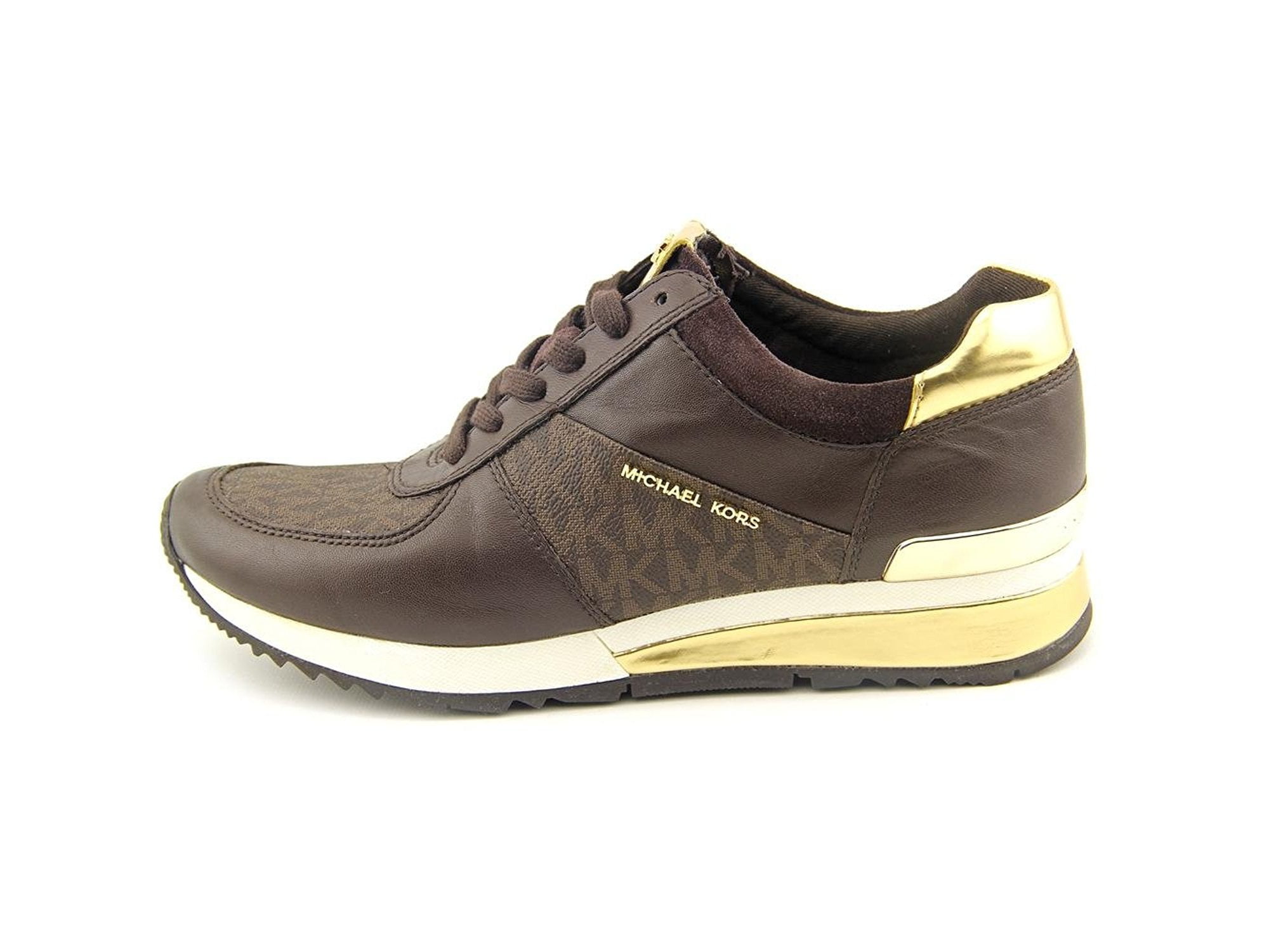 michael kors sneakers womens brown