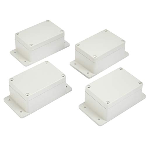 Enclosure Box Electronic Waterproof Plastic Electrical Project Junction Case 