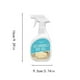 thumbnail image 4 of Limpiador de lámparas de cristal para candelabros y vidrio | Limpiador multiusos para azulejos y superficies del hogar | Botella rociadora de 450 ml con boquilla de espuma | Fórmula antipolvo que, 4 of 8
