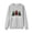 Grey, variant on Family Matching Christmas Sweatshirts Pine Tree Pullover Long Sleeves Crewneck Holiday Shirt
