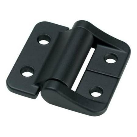 

- E6-10-208-50 E6/ST Series Constant Torque Position Control Hinge with Holes Aluminum Alloy 1-1/2 Leaf Height 7.99 in-lbf Symmetric Torque Black