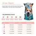 thumbnail image 3 of Balery Sea Swimming Corgi Camisón de princesa para niñas, pijama de algodón con mangas abullonadas, suave y bonito.-X-Large, 3 of 6