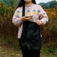 thumbnail image 3 of Mushroom Foraging Bag Mushroom Hunting Bag Mesh Foraging Pouch Picking Bag, 3 of 14