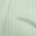 thumbnail image 1 of oneOone Polyester Spandex Pear Green Fabric Geometrical Craft Projects Decor Fabric Printed By The Yard 56 Inch Wide, 1 of 5