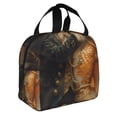 thumbnail image 2 of Easygdp Cat Fish Dance Vintage Bolsa Térmica Premium - Tela Oxford Impermeable, Gran Capacidad, Bolsillo Frontal, Unisex para Trabajo, Escuela, Actividades al Aire Libre y Picnics, 2 of 8