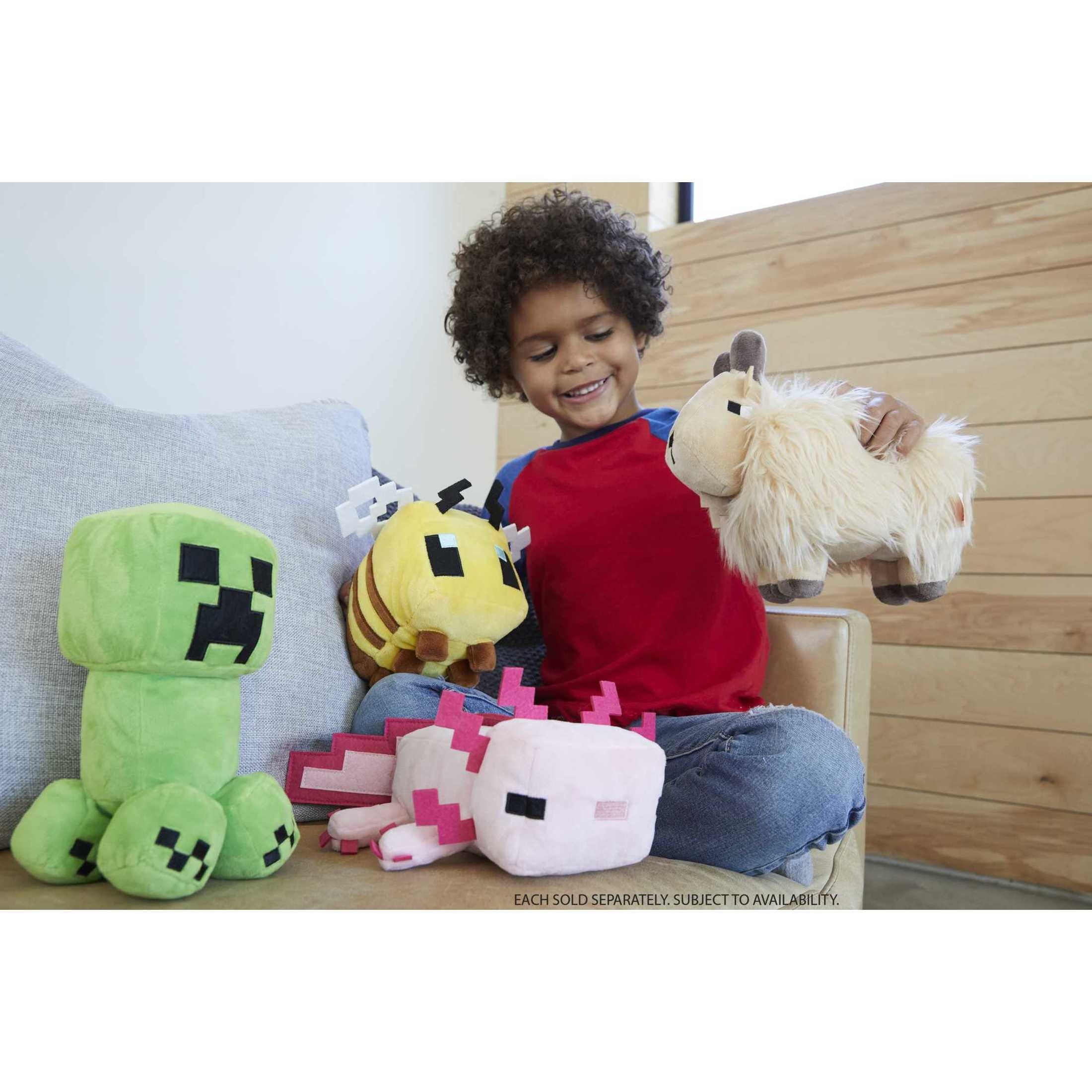 Minecraft plush bee discount