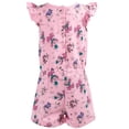 thumbnail image 2 of DreamWorks Trolls Poppy French Terry Sleeveless Romper Toddler to Big Kid, 2 of 5