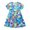 Z13 Blue, variant on RTKFRFLM Toddler Girls Casual Dresses Summer Embroidered Princess Dress With Short Sleeve Casual Kids Dress Girl Beach Sundress Dresses,Size 2-3 Years