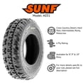 thumbnail image 2 of SunF ATV All Terrain Sport Quad Tire 20x6-10 20x6x10 6 PR Tubeless A031 (Set of 2), 2 of 9