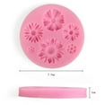 thumbnail image 6 of 1 PC 3D Flower Silicone Mold Fondant Cake Decorating Chocolate Sugarcraft Mould DIY, 6 of 7
