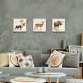 thumbnail image 5 of Great Art Now Northern Wild by James Wiens 3 Piece Canvas Art Set Each 14W x 14H, 5 of 5
