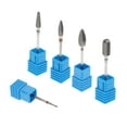 thumbnail image 3 of Diamond Tungsten Carbide Nail 3/32inch Acrylic Nail File No.01, 3 of 8