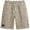 Khaki*, variant on Men's Shorts Knit Casual Solid Color Straight Leg and Slant Pockets Drawstring Lightweight Comfortable Breathable Summer Holiday Chic Shorts