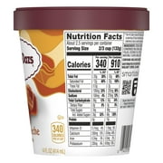 Haagen Dazs Dulce de Leche Ice Cream, Kosher, 14 oz
