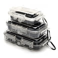 thumbnail image 4 of GJX 2026 New Plastic Waterproof Shockproof Box Outdoor Waterproof Airtight Survival Case Storage Case Floating Hard Shell Wet Dry Box Carry Box Container Marine Fishfinder Case, 4 of 7