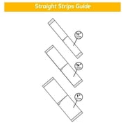 Ultra Hold Tape - 1/2 X 3 Yds, Roll