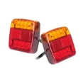 thumbnail image 3 of 2 luces traseras para remolque de 26 LED, accesorio de repuesto premium, reemplazo directo de lámpara trasera, 3 of 8