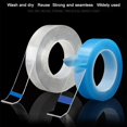 thumbnail image 1 of Non-trace Tape Seamless Transparent Magic Tape Strong Double-sided Adhesive, non-marking, transparent, strong double-sided tape, 1 of 6