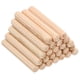 thumbnail image 1 of Uxcell 1/4x1 1/2" Clavos de Madera Dowel Secos con Estrías y Biseles Variedad Cubo para Manualidades y Decoración del Hogar 100Pack, 1 of 5