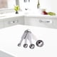 thumbnail image 4 of De Cocina De Acero Inoxidable, 4 Uds., Taza Medidora, Condimento Multifuncional, Café, Cuchara De Azúcar, Accesorios Para Hornear Pasteles, Herramientas Eigraketly HA044616-02, 4 of 6
