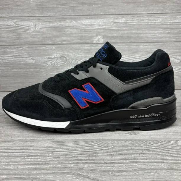 New Balance 997 Made in USA 'City of Angels' Mens Size 15 Black Red Blue M997BB2