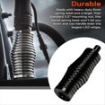 thumbnail image 2 of Antenna Spring Mount Flag Light Spring 1/2 Inch Spring Mount CB Antenna Spring Base for Trucks Car RZR UTV ATV Can Am,1 * Antenna Spring Mount 1set * Mounting accessories,Black, 2 of 5
