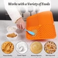 thumbnail image 3 of MateeyLife Licking Mat for Dogs and Cats, Premium Lick Mats with Suction Cups for Dog Anxiety Relief, Cat Lick Pad for Boredom Reducer, Dog Treat Mat Perfect for Bathing Grooming etc., 3 of 14