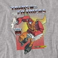 thumbnail image 2 of Transformers Hot Rod Women's T Shirt, Athletic Heather, Large, 2 of 6
