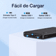 thumbnail image 3 of Power Bank Pila Bateria Portatil 10000mah Negro, 3 of 3