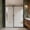 Black(With Buffer Damping), variant on BCANHOME 48"W x 76"H Single Sliding Frameless Shower Door,3/8" (10mm) Thickened Upgrade Tempered Glass, Safe, Explosion-Resistant, Stainless Steel Hardware, Clear, Stylish, Durable,Bath,Black B4802