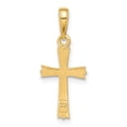 thumbnail image 4 of 10K Cross Pendant Yellow Gold, 4 of 4