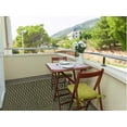 thumbnail image 5 of 5'x12' Hedge Row - Indoor Outdoor Area Rug Carpet Runners with a Premium Fabric Finished Edges, 5 of 6