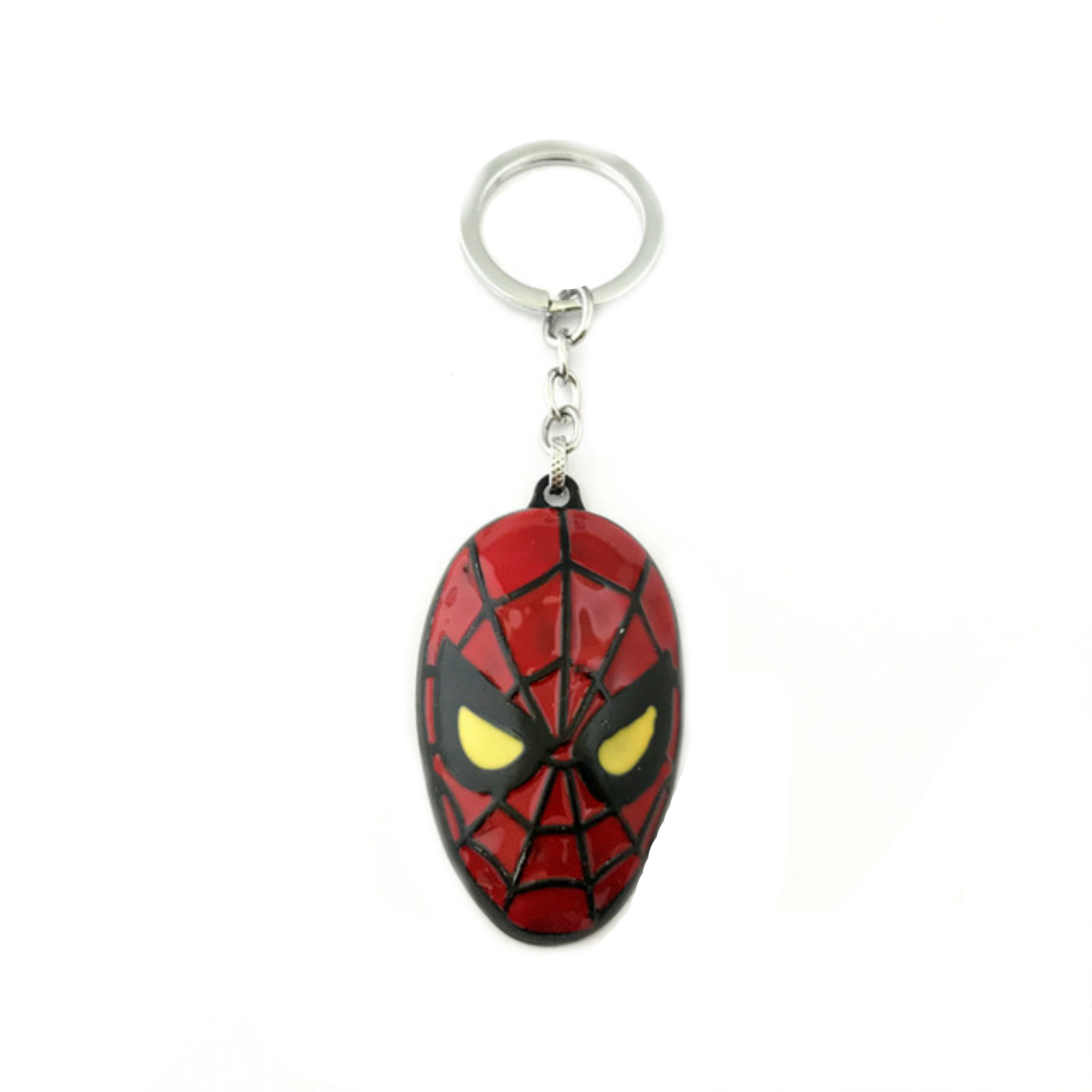 BIG 3" Marvel Comics Spidey Spider Man Metal figurine Keychain key chain cosplay 
