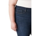 thumbnail image 4 of Levi Strauss Signature Women's and Women's Plus Mid Rise Slimming Bootcut Jeans, 29.5", 31.5” and 33.5” Inseams, Sizes 2-28, 4 of 6