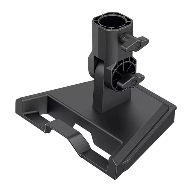 Base de soporte de techo con ángulo ajustable, resistente al desgaste y adaptador de soporte profesional.
