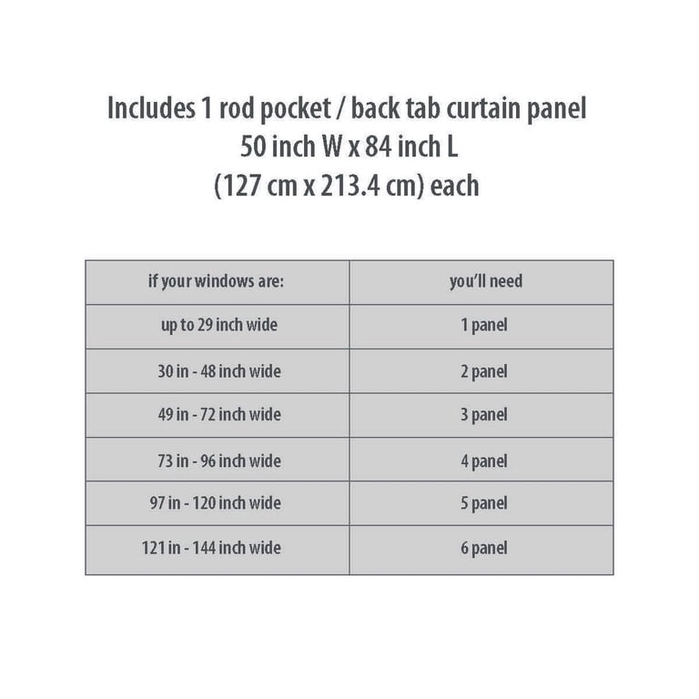Better Homes & Gardens Chenille Blackout Curtain 50"W x 84"L photo 3