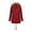Wine, variant on Horkkom Parkas for Women Warm Thicken Winter Coats with Hood Zipper Pockets Fleece Jacket L, Gifts for Women