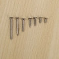 thumbnail image 5 of 2400Pcs Stainless Steel Self Tapping Screw Assortment Kit Lock Nut Wood Thread Nail Screw Sets M2, 5 of 5