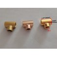 thumbnail image 2 of FSLiving 3-Way Gold Lamp Connector Accessories for M10 Dental Tube Connection, Customizable - Set of 20, 2 of 6