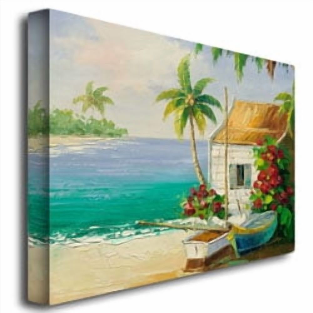 Rio 'Key West Breeze' Canvas Art