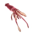 thumbnail image 2 of Grand Calmar Rouge Géant Peluche Oreiller Jouet Roi Réaliste Calmar Colossal Pieuvre Peluche Poupée, 40cm Cadeau pour Fans, 2 of 6