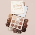 thumbnail image 1 of Colourpop Going Coconuts Paleta de sombras de ojos en polvo compacto, 1 of 5